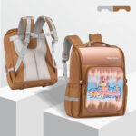 Happy School Cartoon Backpack – Fun Prints & Comfy Carry
