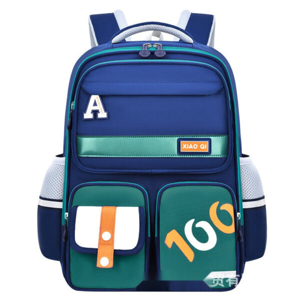 Stylish Multi-Pocket School Backpacks for Kids