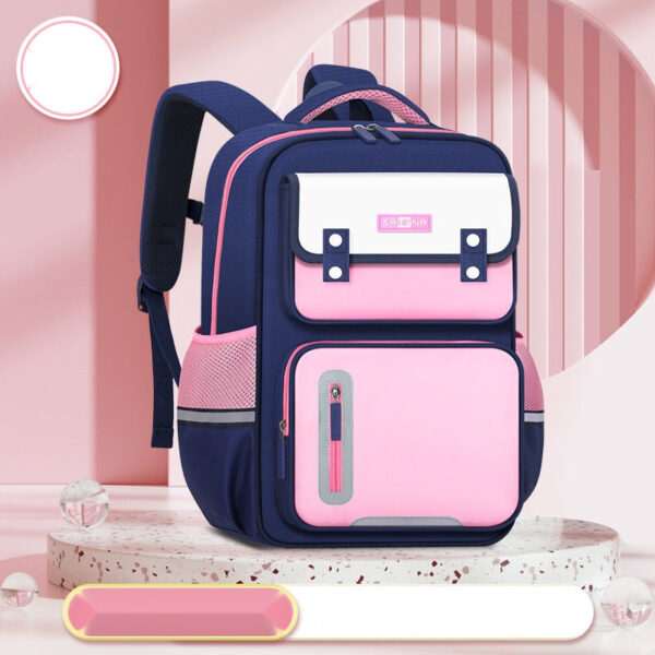 Reflective Safety School Backpack