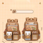 Adorable Cartoon School Backpacks for Kids