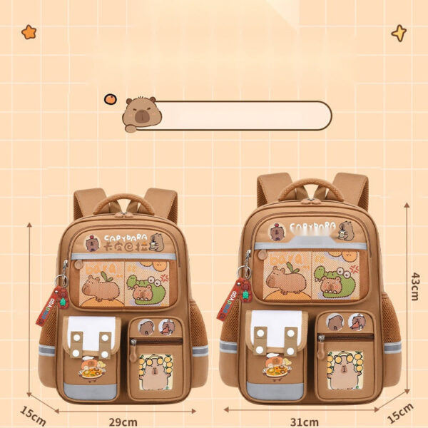 Adorable Cartoon School Backpacks for Kids