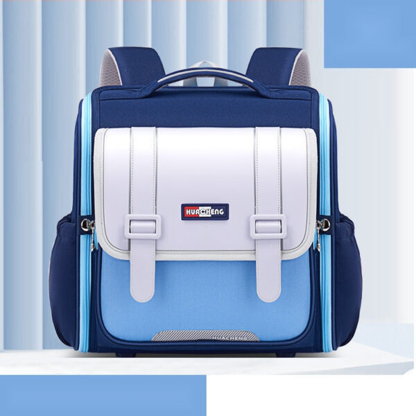 Color-Block School Backpacks for Kids