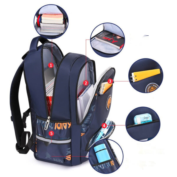 Sporty School Backpacks for Boys & Girls