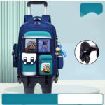 2-in-1 Trolley School Bags for Kids