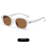 Retro Folding Sunglasses with Integrated Fit