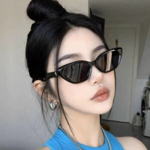 High-Lens Sense Cat-Eye Sunglasses