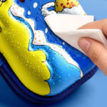 3D Cartoon Zipper Pencil Case for Kids
