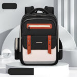 Modern Colorblock School Backpacks – Sleek & Stylish for Kids
