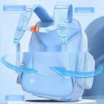 Elegant Pastel School Backpacks for Girls