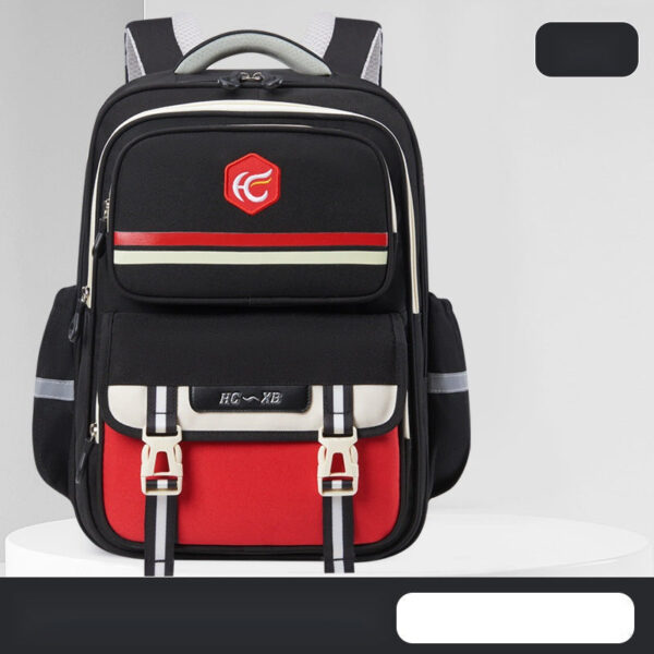Dual-Tone School Backpacks – Bold & Functional Design