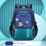 Space Explorer School Backpacks for Boys
