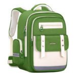 Modern Colorblock School Backpacks – Sleek & Stylish for Kids