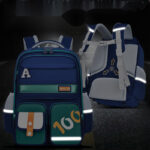 Stylish Multi-Pocket School Backpacks for Kids