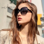 Trendy Women's Polarized Sunglasses with Advanced UV Protection
