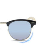 Fashionable Anti-UV Bamboo Sunglasses