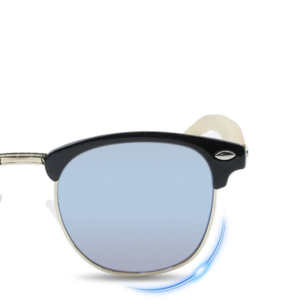 Fashionable Anti-UV Bamboo Sunglasses