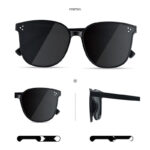 Fashionable Trendy Anti-UV Sunglasses for Men and Women