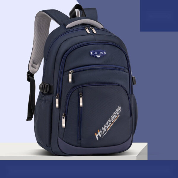 Large Capacity Fashion Backpack – Multi-Pocket Design
