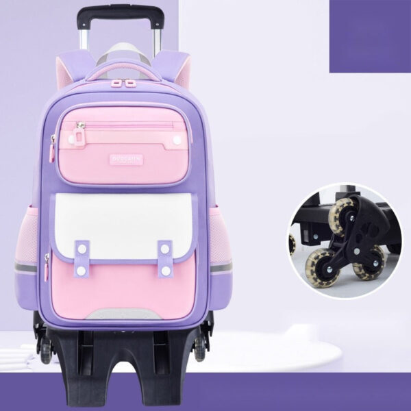 Smart Trolley School Bags for Kids