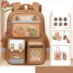 Adorable Cartoon School Backpacks for Kids