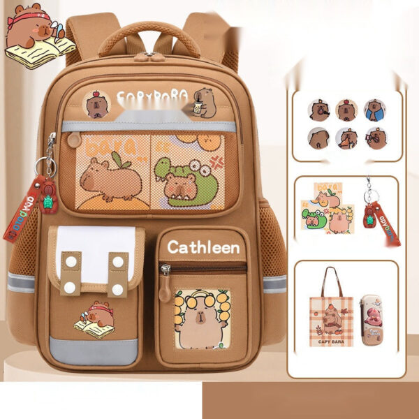 Adorable Cartoon School Backpacks for Kids