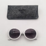 Trendy Retro Oval Sunglasses for Kids