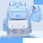 Elegant Pastel School Backpacks for Girls