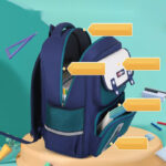 Reflective Safety School Backpack