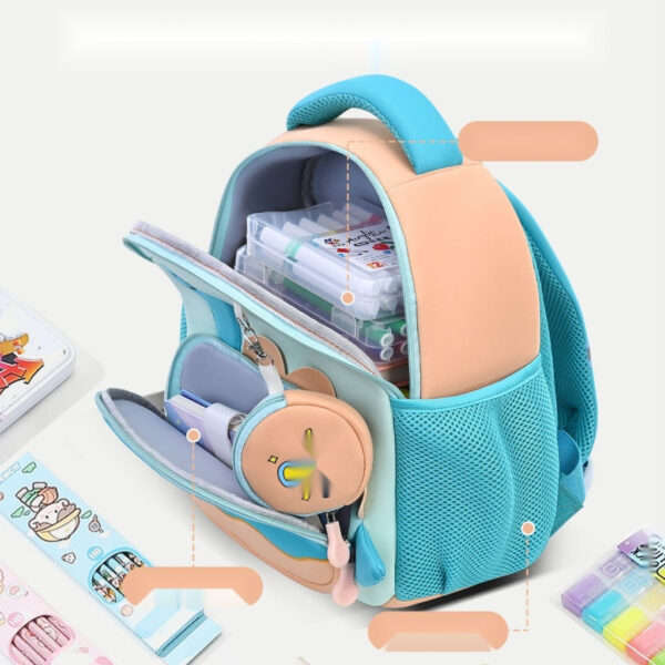Cute Dinosaur-Themed Kids Backpack