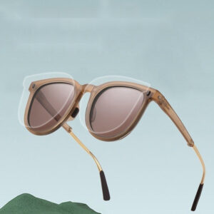 Classic Round Folding Shades