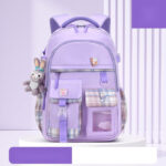 Stylish Multi-Pocket School Bags