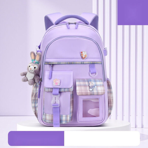 Stylish Multi-Pocket School Bags