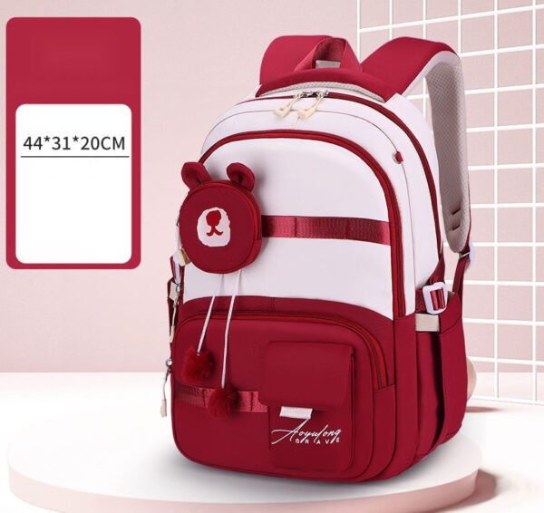 Sweet Academy Style Backpack for Girls