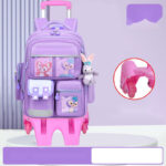 2-in-1 Trolley School Bags for Kids