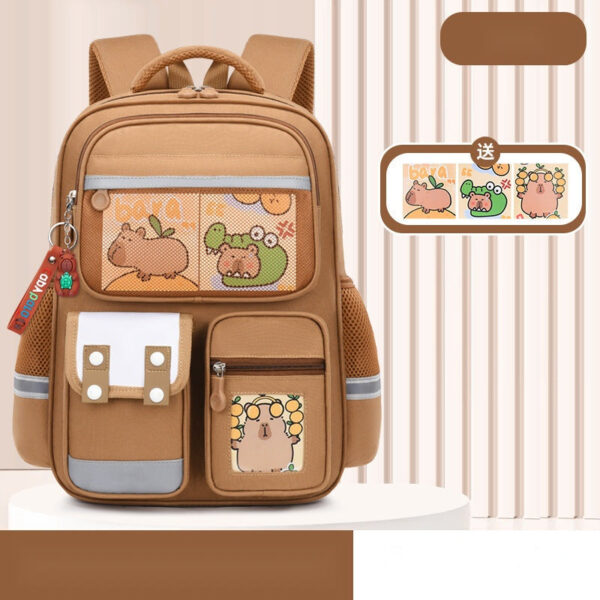 Adorable Cartoon School Backpacks for Kids
