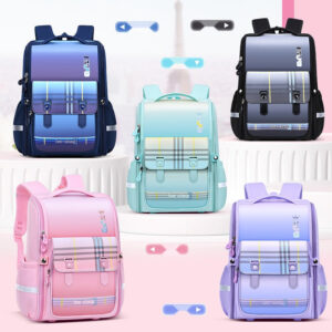 Stylish Print School Backpacks for Kids