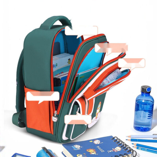 Cute & Creative School Bags for Kids – British Style with Space & Animal Themes