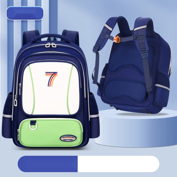 Kids Backpack – Sporty & Spacious School Bag