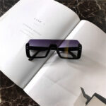 Trendy Integrated Sunglasses