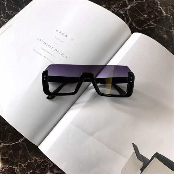 Trendy Integrated Sunglasses