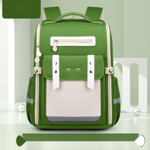 Classic Colorblock Kids Backpacks
