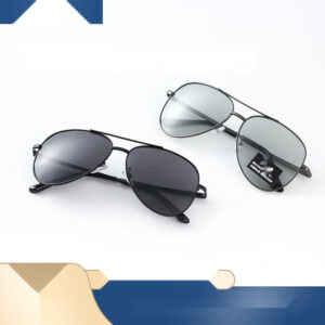 Refined Double Beam Sunglasses