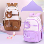 Sweet Academy Style Backpack for Girls