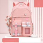 Stylish Multi-Pocket School Bags