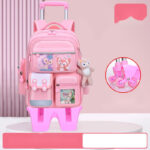 2-in-1 Trolley School Bags for Kids