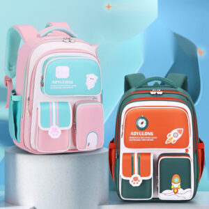 Cute & Creative School Bags for Kids – British Style with Space & Animal Themes