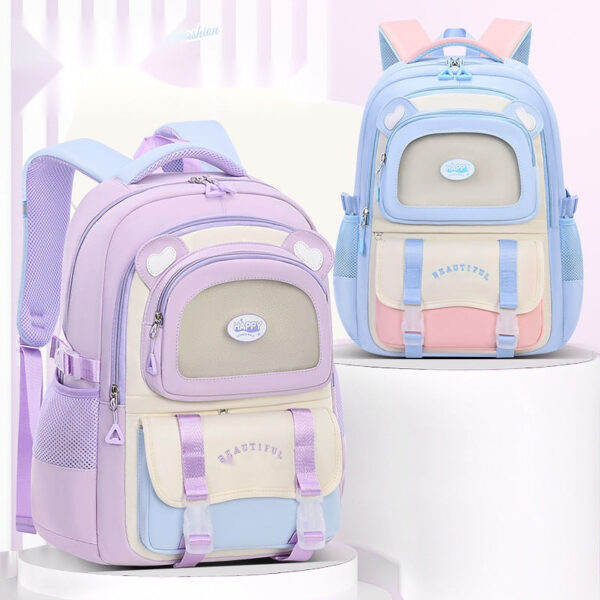 Stylish & Lightweight School Backpacks – Cute, Comfy, and Water-Resistant