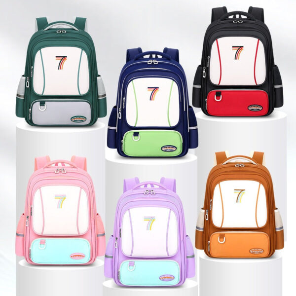 Kids Backpack – Sporty & Spacious School Bag