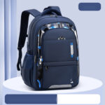 HUAPAI NO.1 School Backpacks – Sturdy & Sporty Design for Kids