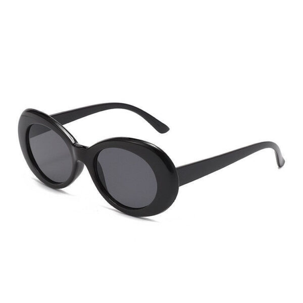 Trendy Retro Oval Sunglasses for Kids